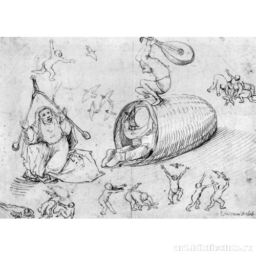 Наброски людей