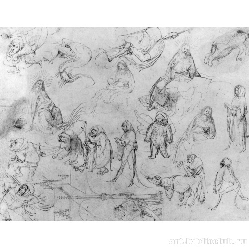 Серия набросков