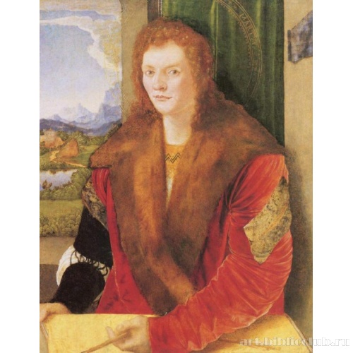 Портрет неизвестного в красной мантии (св. Себастьян)