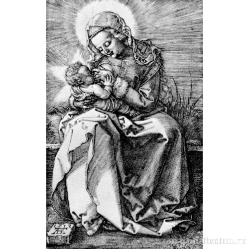 Мария -млекопитательница