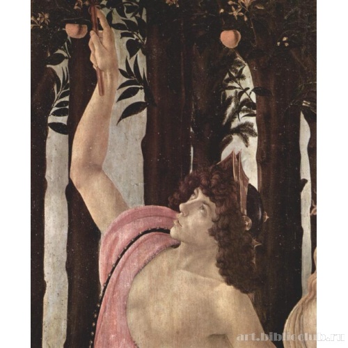 Весна. Фрагмент: Меркурий разгоняет тучи