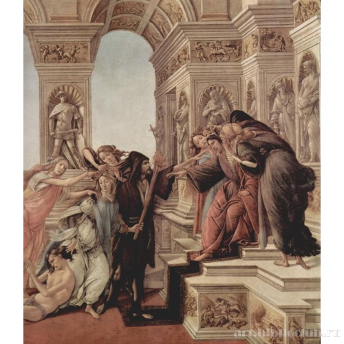 Клевета. Фрагмент: Аппелес оклеветан подкупленным судьй