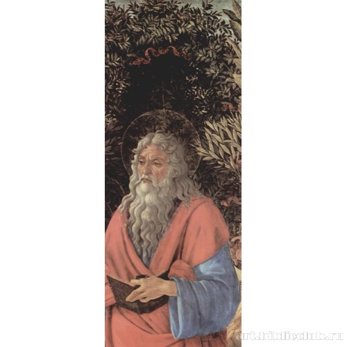 Алтарь Барди. Фрагмент: Иоанн Евангелист