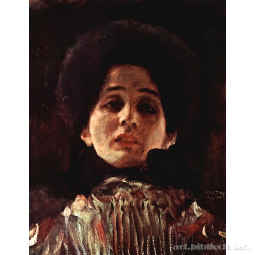 Женский портрет анфас