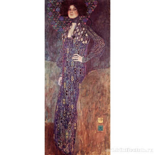 Портрет Эмилии Флеге