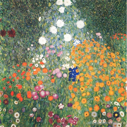 Сельский сад (Сад с цветами)