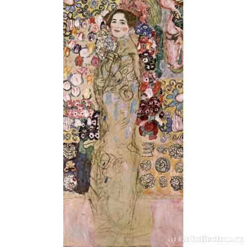 Женский портрет (вероятно, Мария Мунк)