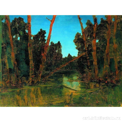 Лесное болото