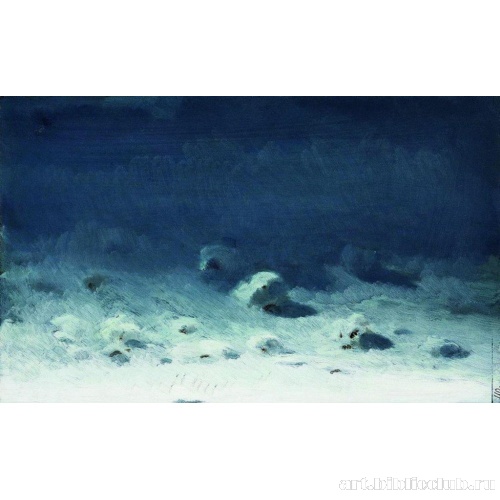 Лунная ночь. Зима