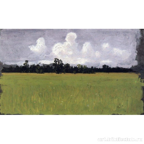 Осень. Степь