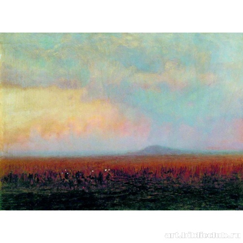 Сумерки в степи