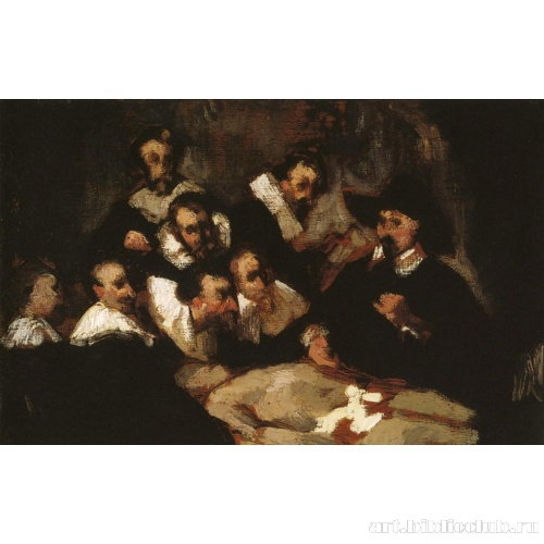 Урок анатомии доктора Тульпа (копия картины Рембрандта)