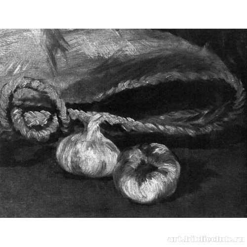 Корзина и луковицы