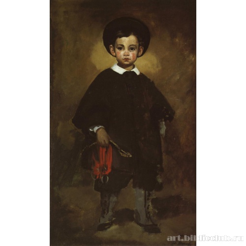 Портрет юного Ланжа