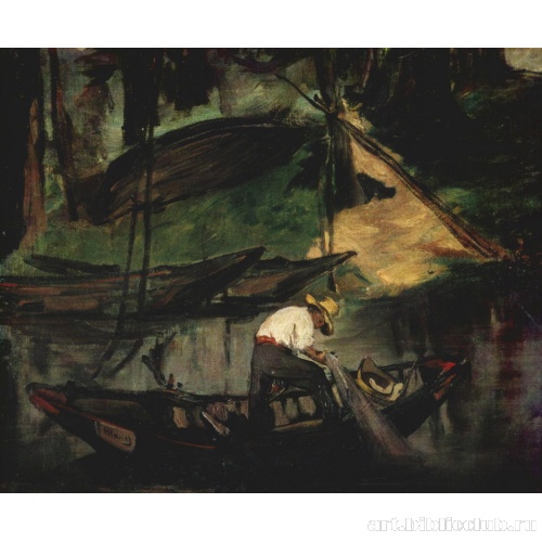 Рыбаки в лодке