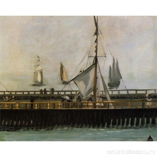 Мол в булонской гавани