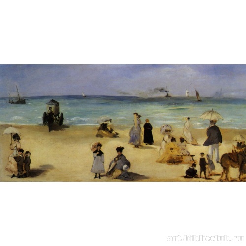 На пляже в Булонь-сюр-Мер