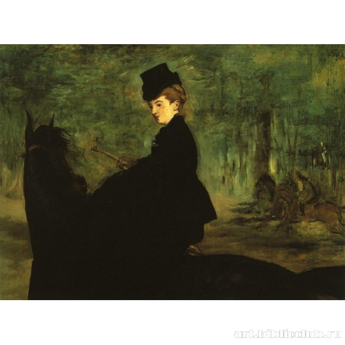 Портрет Марии Лафебюр (Амазонка)