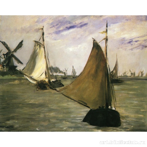 Голландский ландшафт