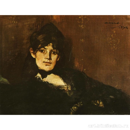 Лежащая Берта Моризо