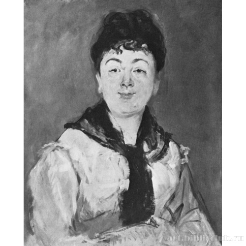 Женщина в черном платке