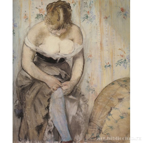 Женщина с подвязкой