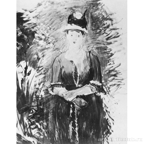 Девушка в саду