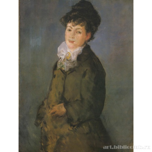 Изабель с белой шалью