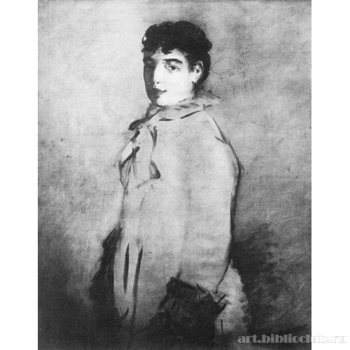 Молодая женщина в розовом (Анита Мори)