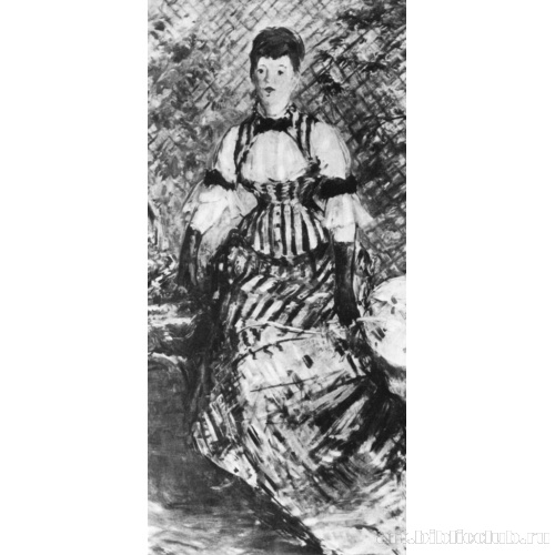 Женщина в вечернем платье