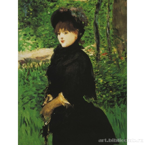 Прогулка (Мадам Гамби)