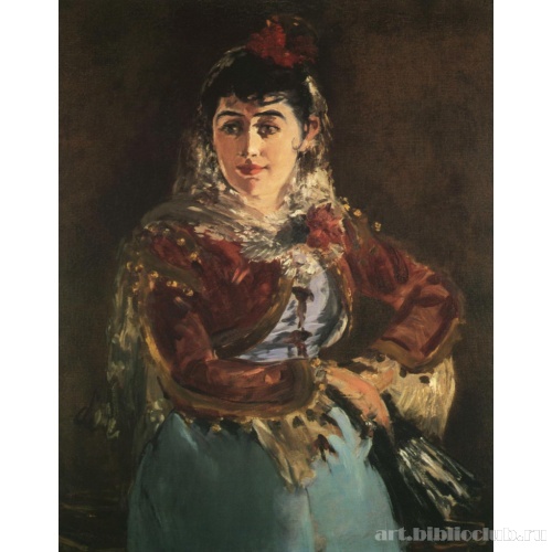 Эмилия Амбр в роли Кармен