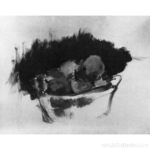 Корзинка с грушами