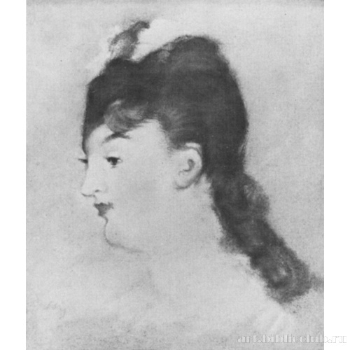 Мери Лоран в профиль