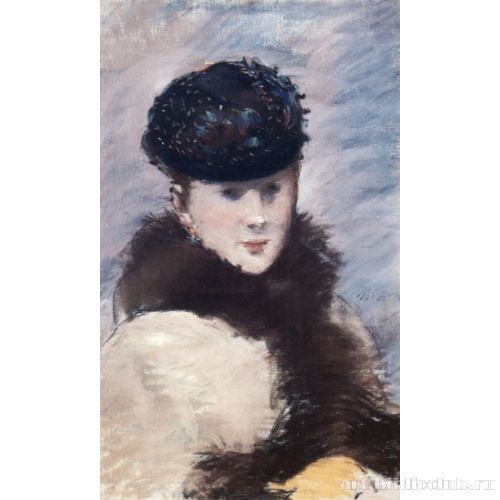 Мери Лоран в шляпке