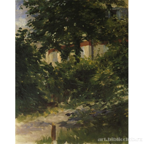 Садовая дорожка в Рюэе