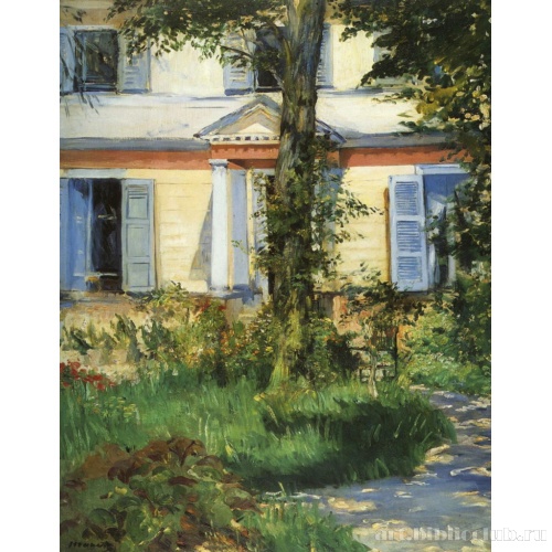 Сельский дом в Рюэе