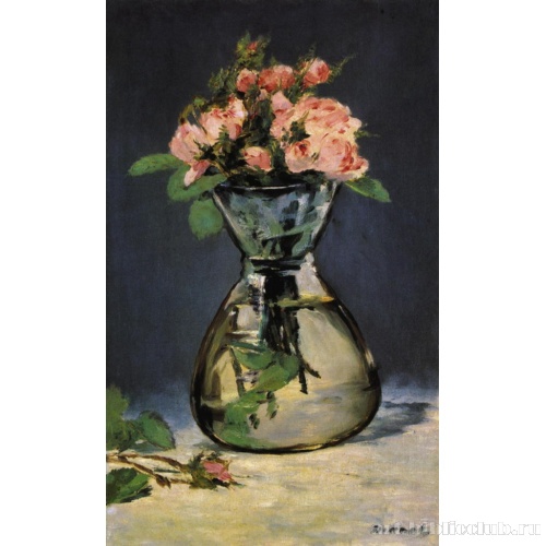 Цветок в вазе