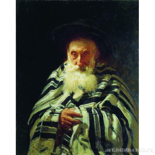 Еврей на молитве