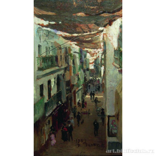 Змеиная улица в Севилье