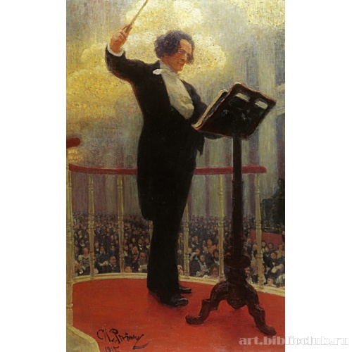 Композитор А. Г. Рубинштейн