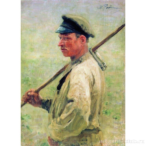 Косарь-литвин. Здравнво. Этюд