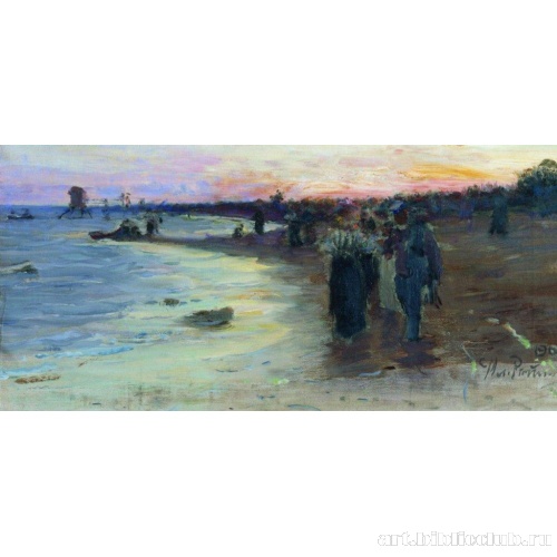 На берегу Финского залива