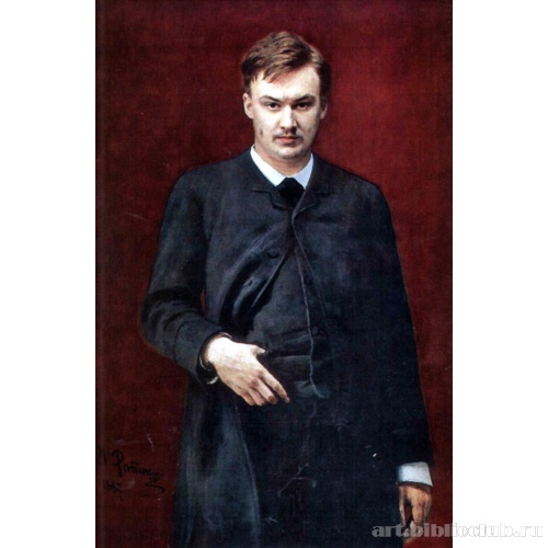 Портрет А. Глазунова