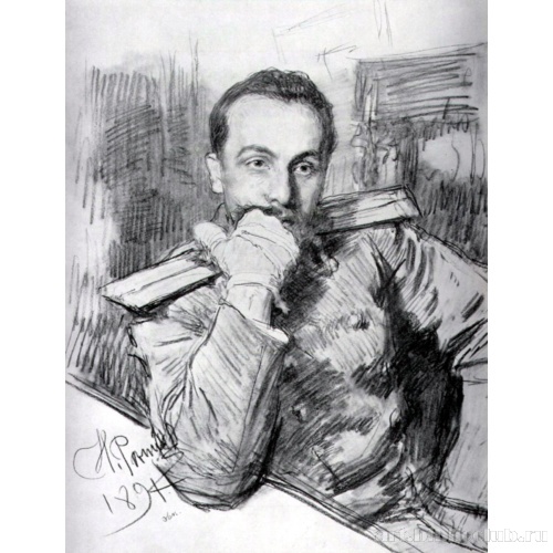 Портрет А. Жиркевича