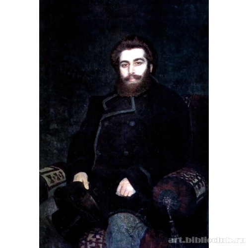 Портрет А. Куинджи