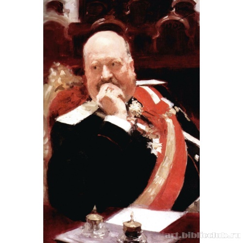 Портрет А. П. Игнатьева