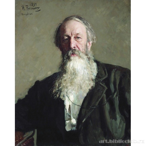 Портрет актера В. В. Стасова