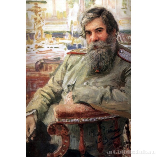 Портрет В. Бехтерева