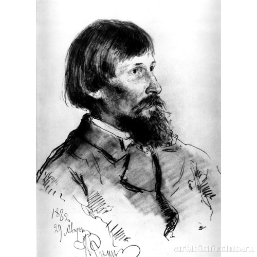 Портрет В. Васнецова